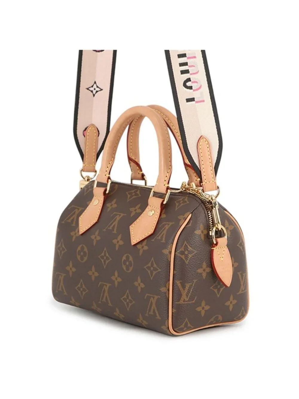 Louis Vuitton Monogram Speedy Bandouliere 20 2-Way Shoulder